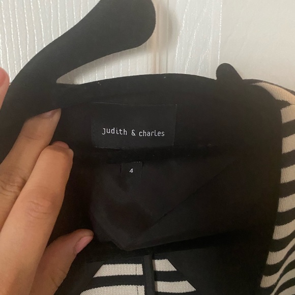 Blazer size 4 Judith & Charles - Picture 3 of 6